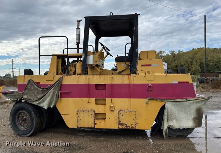 image for item EU6278 1991 Dynapac CP27 pneumatic roller