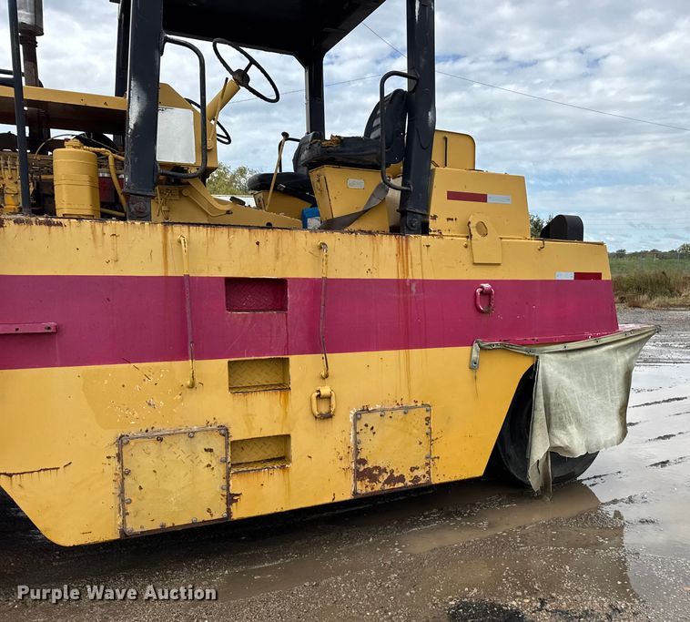 image for item EU6278 1991 Dynapac CP27 pneumatic roller