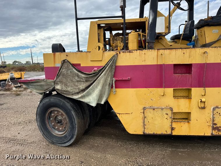 image for item EU6278 1991 Dynapac CP27 pneumatic roller