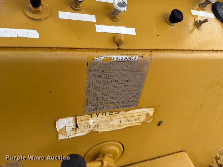 image for item EU6278 1991 Dynapac CP27 pneumatic roller