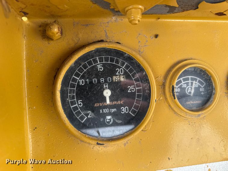 image for item EU6278 1991 Dynapac CP27 pneumatic roller