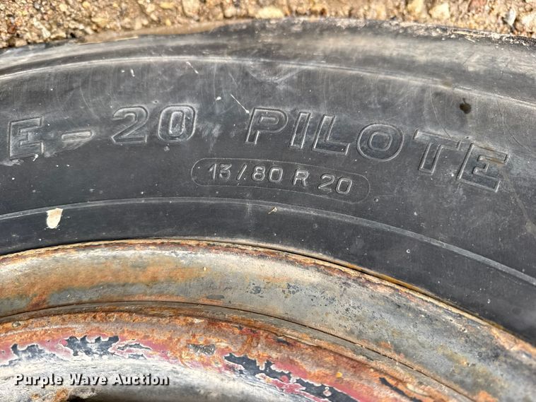 image for item EU6278 1991 Dynapac CP27 pneumatic roller