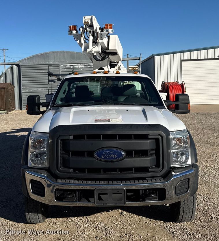 image for item EU6328 2015 Ford F450 Super Duty bucket truck