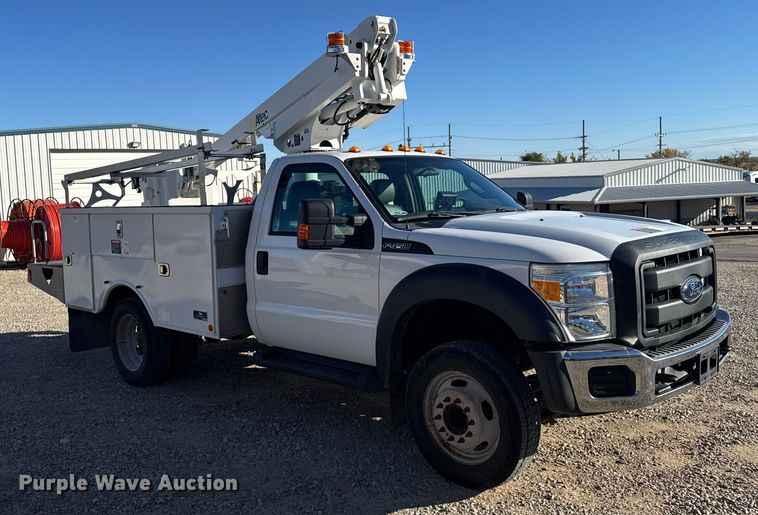 image for item EU6328 2015 Ford F450 Super Duty bucket truck