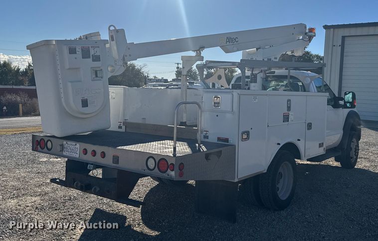 image for item EU6328 2015 Ford F450 Super Duty bucket truck