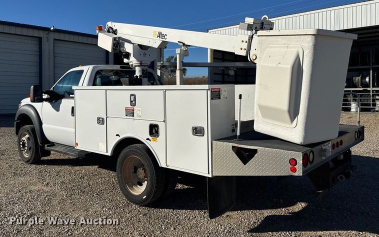 image for item EU6328 2015 Ford F450 Super Duty bucket truck