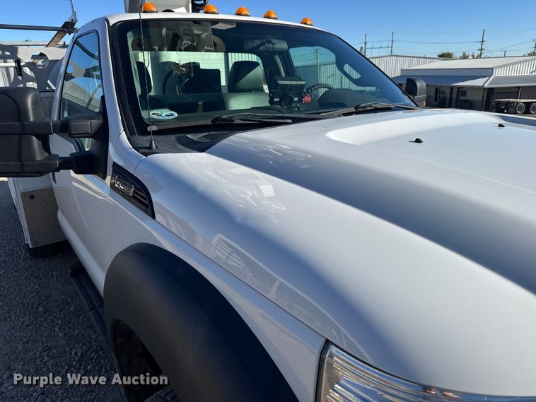 image for item EU6328 2015 Ford F450 Super Duty bucket truck