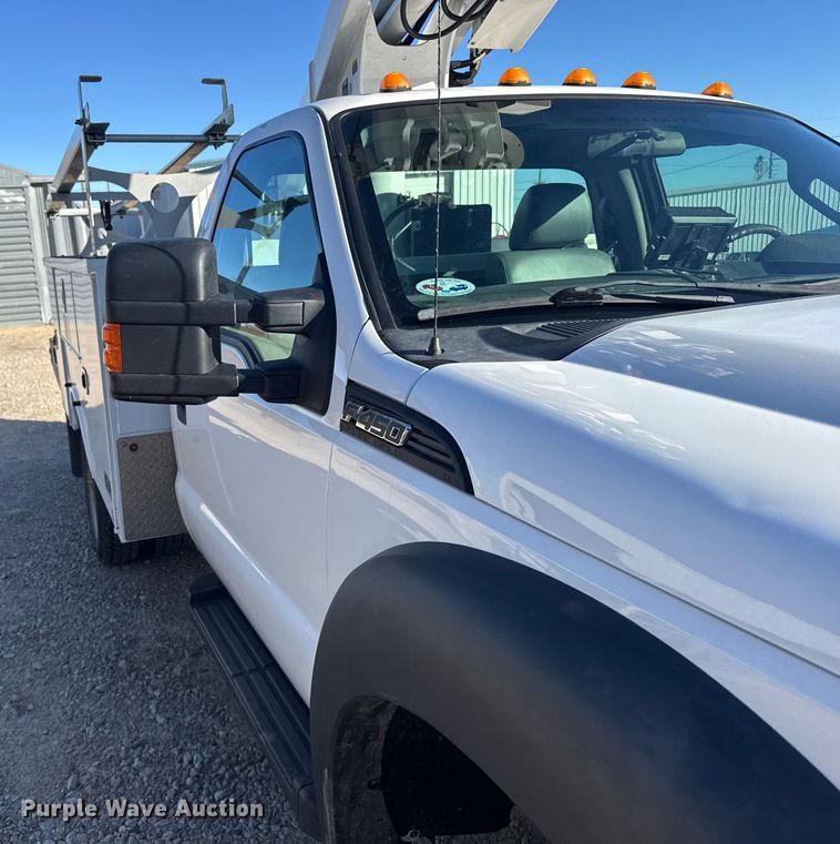 image for item EU6328 2015 Ford F450 Super Duty bucket truck