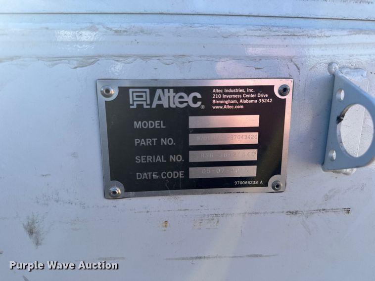 image for item EU6328 2015 Ford F450 Super Duty bucket truck