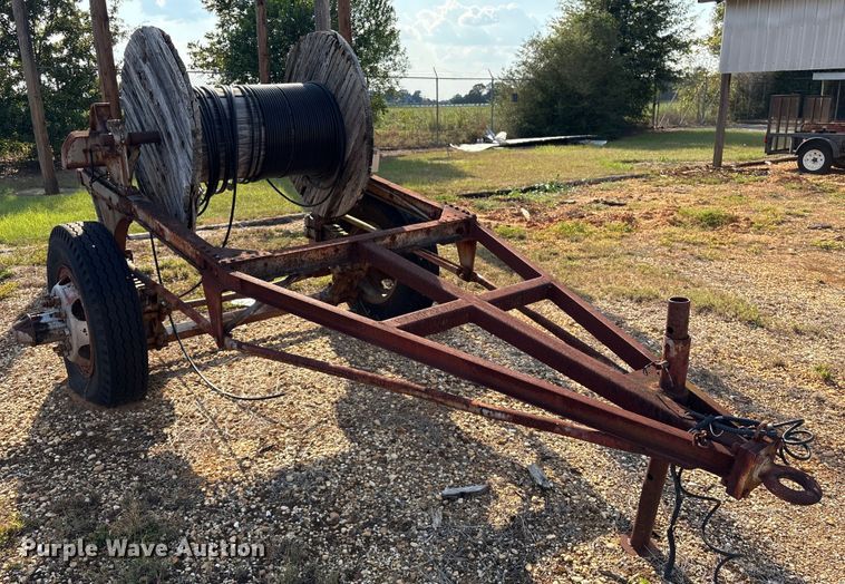 image for item EU7015 Reel trailer