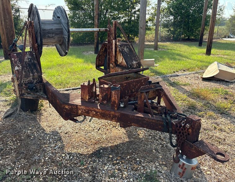 image for item EU7016 Reel trailer