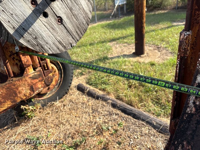 image for item EU7016 Reel trailer