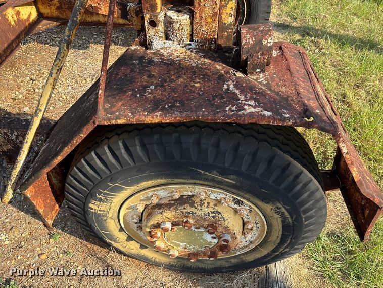 image for item EU7016 Reel trailer