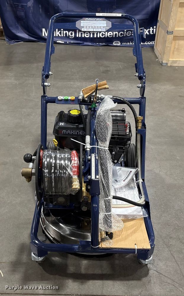 image for item EU7068 2022 Makinex DPW-2500-DS pressure washer