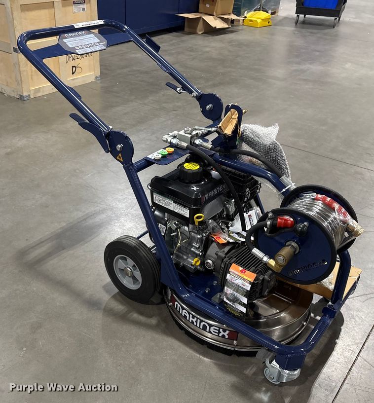 image for item EU7068 2022 Makinex DPW-2500-DS pressure washer