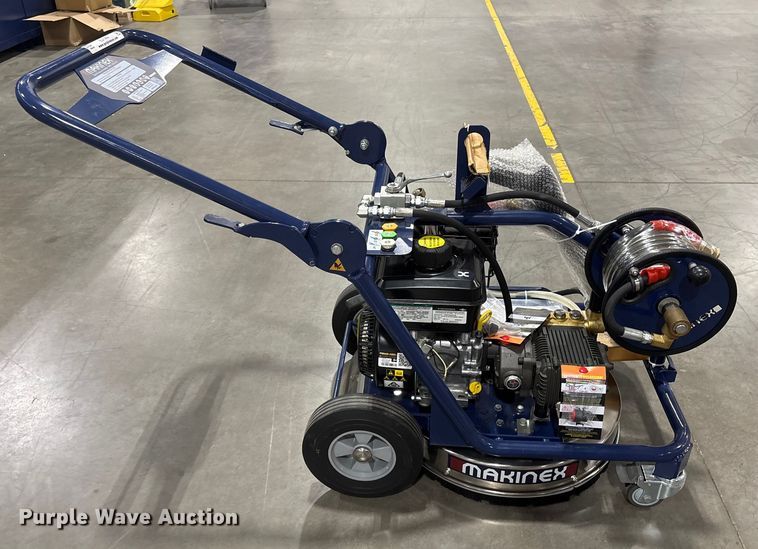 image for item EU7068 2022 Makinex DPW-2500-DS pressure washer