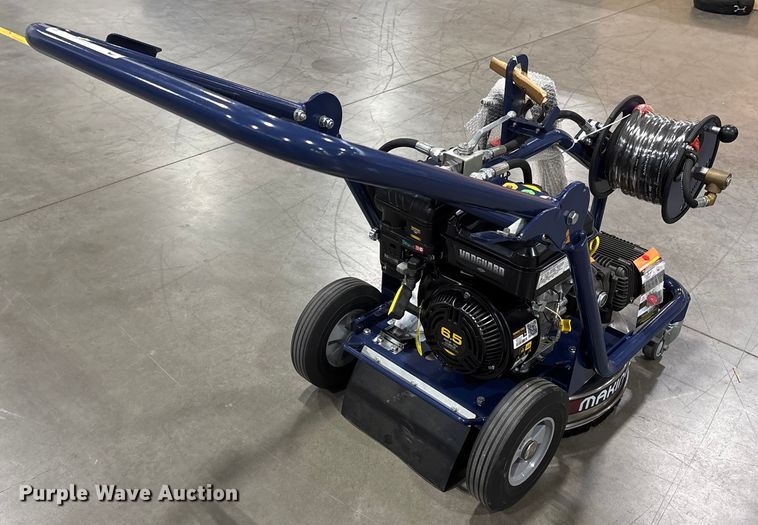 image for item EU7068 2022 Makinex DPW-2500-DS pressure washer