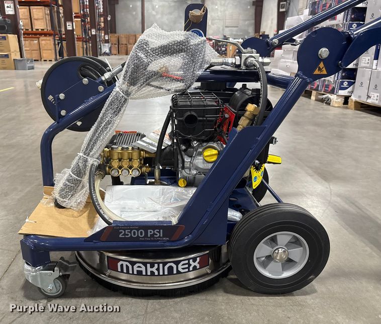 image for item EU7068 2022 Makinex DPW-2500-DS pressure washer
