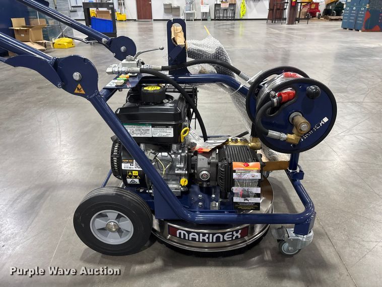 image for item EU7068 2022 Makinex DPW-2500-DS pressure washer