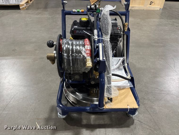 image for item EU7068 2022 Makinex DPW-2500-DS pressure washer