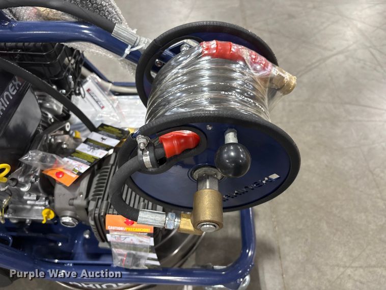 image for item EU7068 2022 Makinex DPW-2500-DS pressure washer