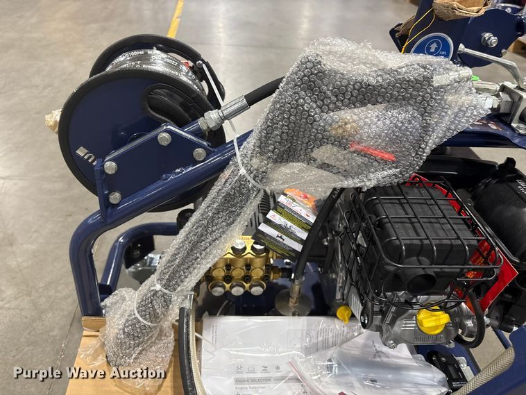 image for item EU7068 2022 Makinex DPW-2500-DS pressure washer