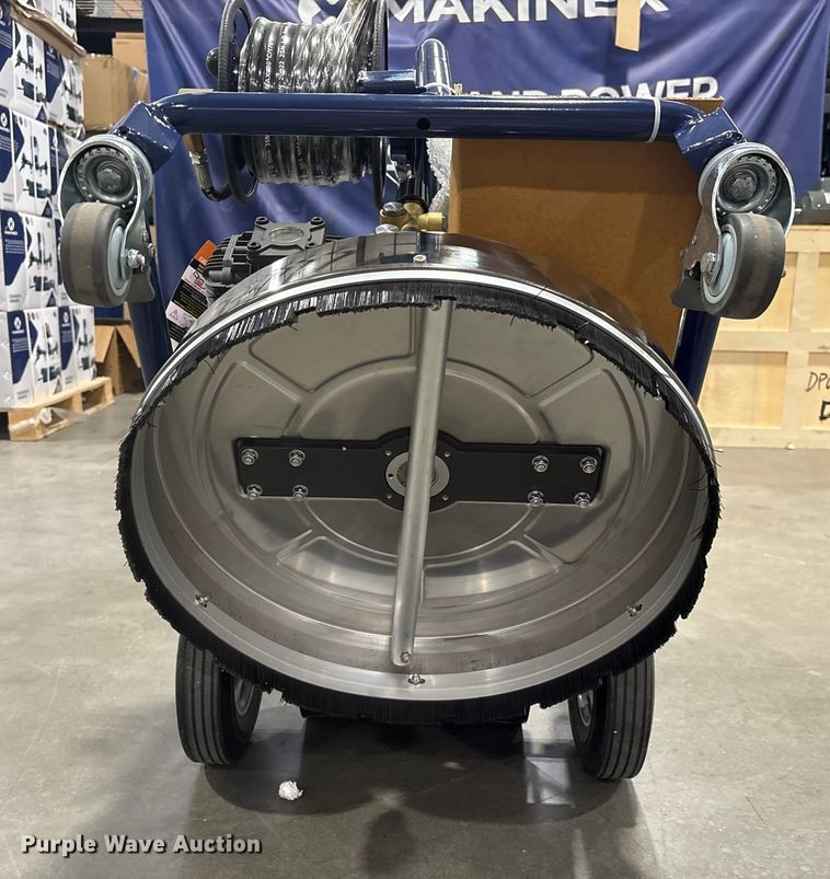 image for item EU7068 2022 Makinex DPW-2500-DS pressure washer