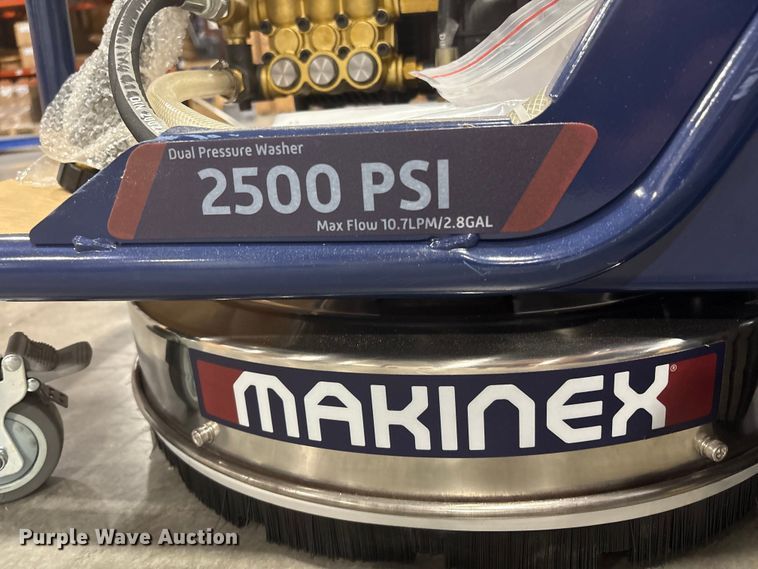image for item EU7068 2022 Makinex DPW-2500-DS pressure washer