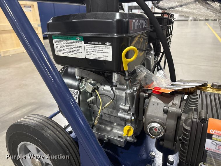 image for item EU7068 2022 Makinex DPW-2500-DS pressure washer
