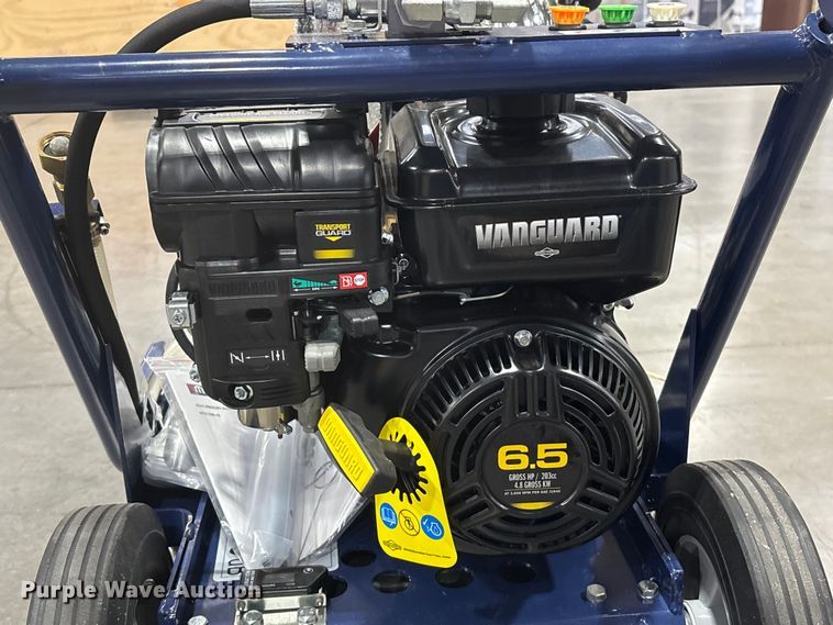 image for item EU7068 2022 Makinex DPW-2500-DS pressure washer