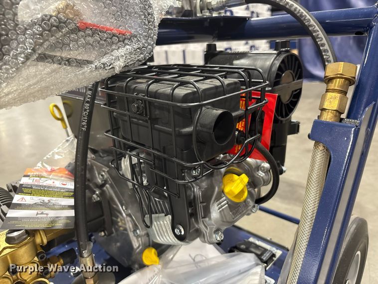 image for item EU7068 2022 Makinex DPW-2500-DS pressure washer