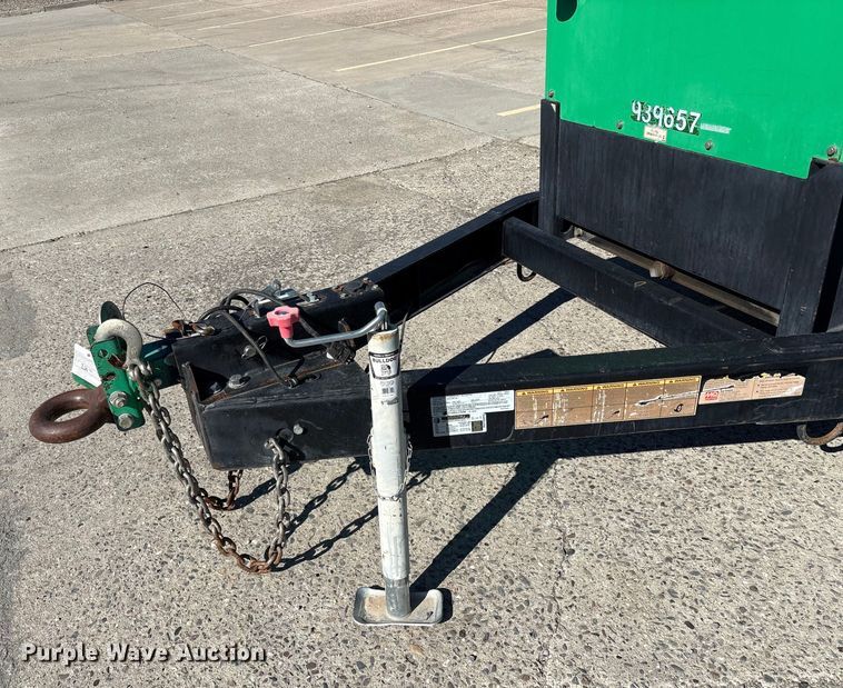 image for item EU8525 2016 Whisperwatt DCA -70SSIU4F generator