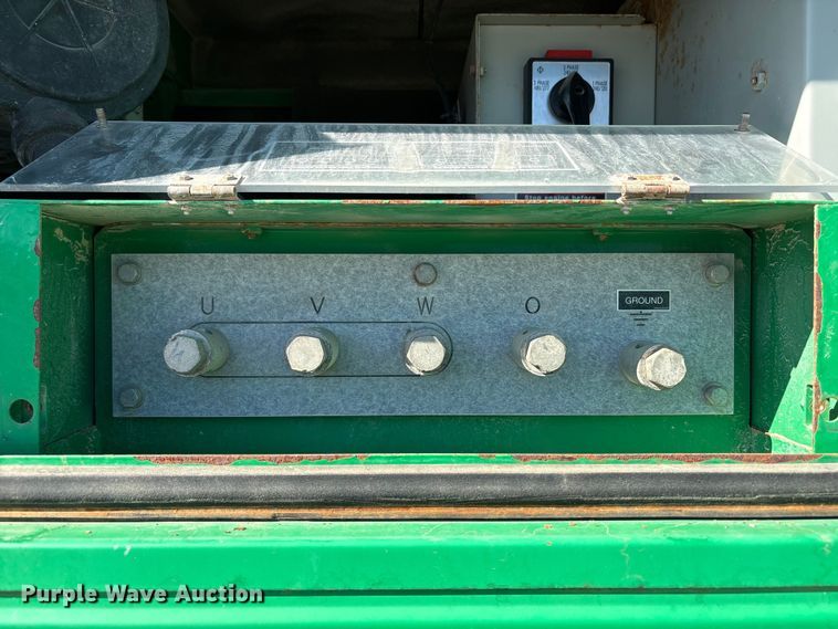 image for item EU8525 2016 Whisperwatt DCA -70SSIU4F generator