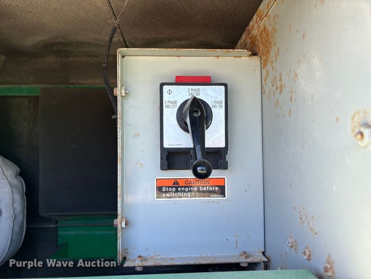 image for item EU8525 2016 Whisperwatt DCA -70SSIU4F generator