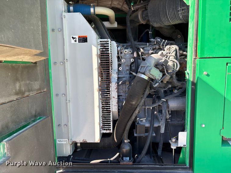 image for item EU8525 2016 Whisperwatt DCA -70SSIU4F generator