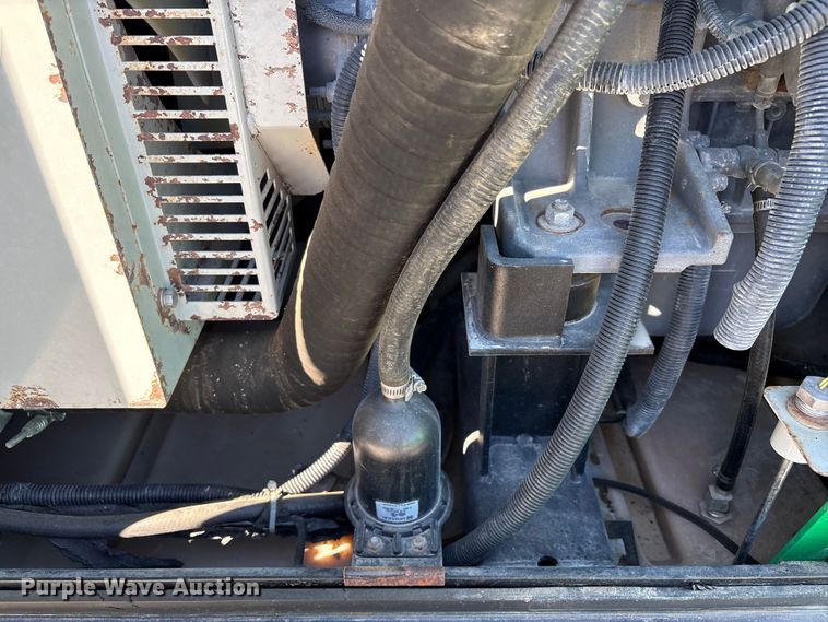 image for item EU8525 2016 Whisperwatt DCA -70SSIU4F generator