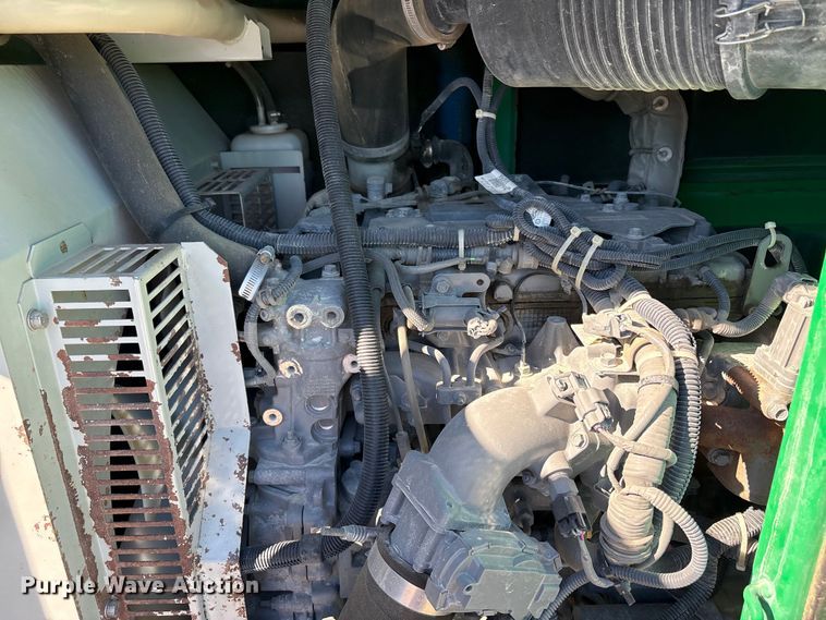 image for item EU8525 2016 Whisperwatt DCA -70SSIU4F generator