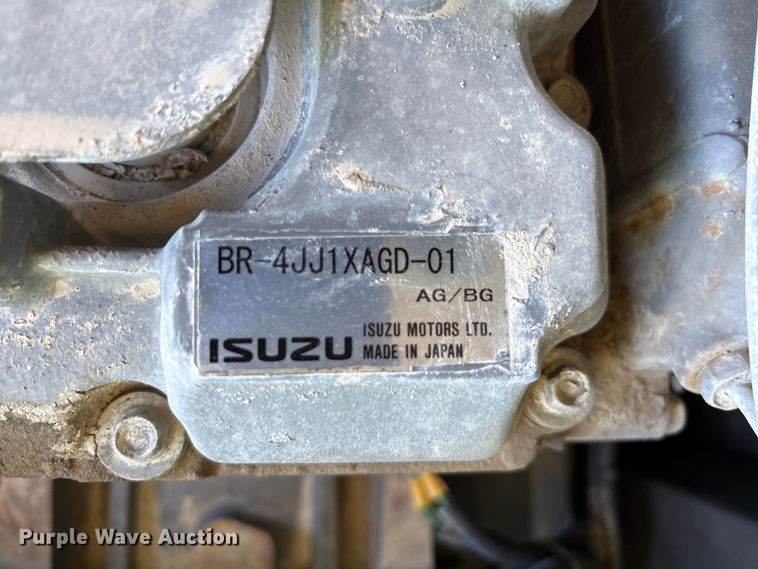 image for item EU8525 2016 Whisperwatt DCA -70SSIU4F generator