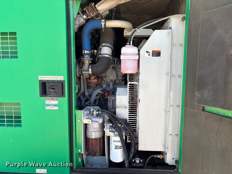 image for item EU8525 2016 Whisperwatt DCA -70SSIU4F generator