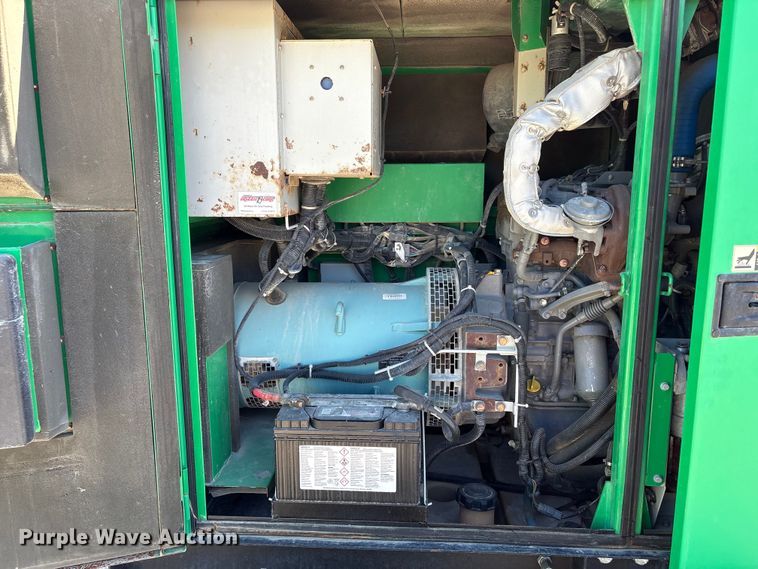 image for item EU8525 2016 Whisperwatt DCA -70SSIU4F generator