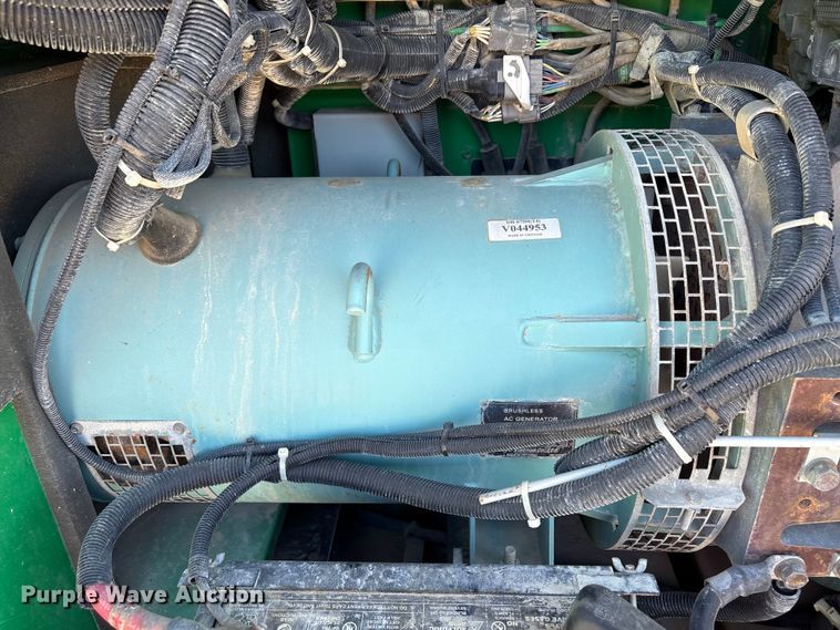 image for item EU8525 2016 Whisperwatt DCA -70SSIU4F generator