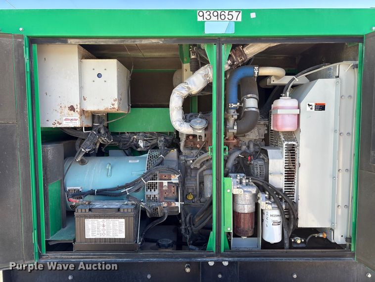 image for item EU8525 2016 Whisperwatt DCA -70SSIU4F generator