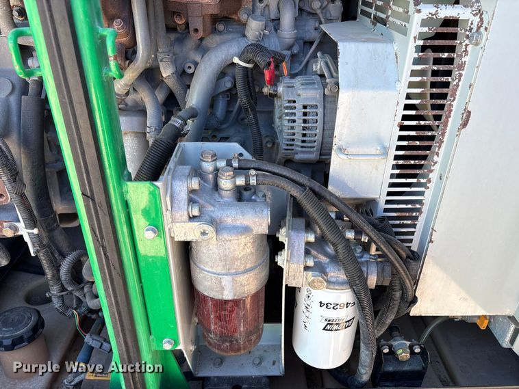 image for item EU8525 2016 Whisperwatt DCA -70SSIU4F generator