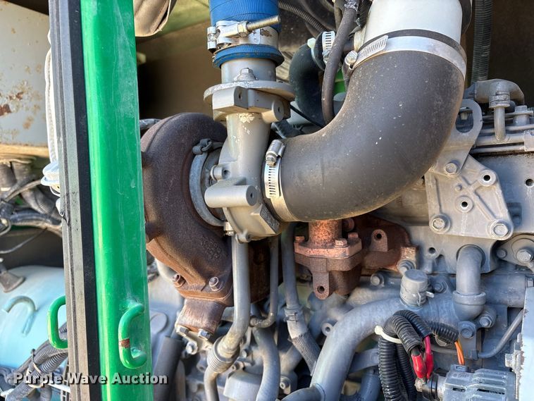 image for item EU8525 2016 Whisperwatt DCA -70SSIU4F generator