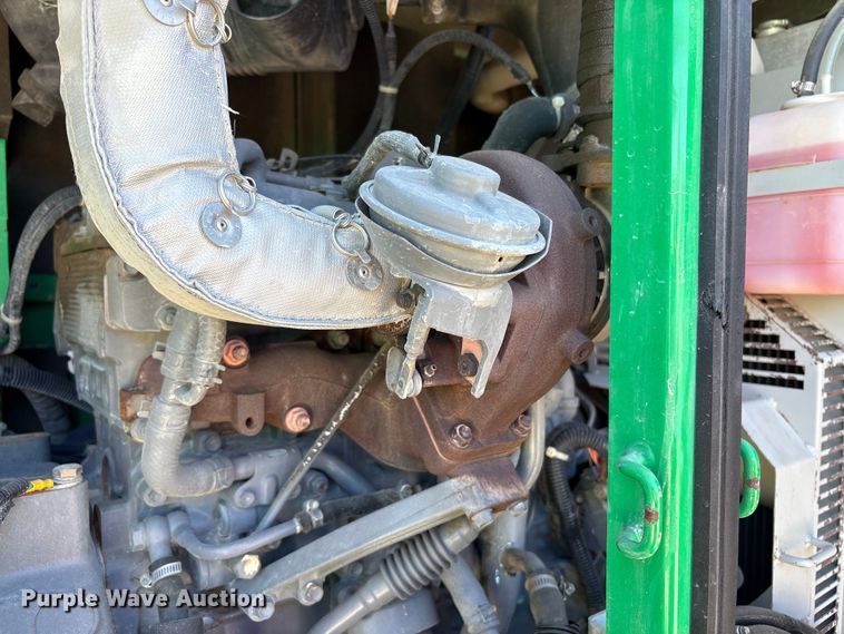 image for item EU8525 2016 Whisperwatt DCA -70SSIU4F generator