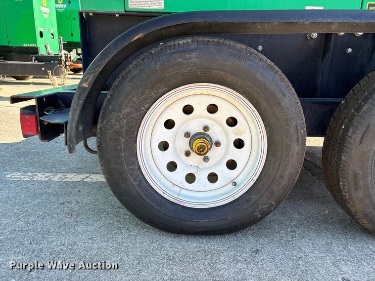 image for item EU8525 2016 Whisperwatt DCA -70SSIU4F generator