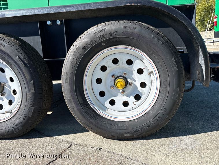 image for item EU8525 2016 Whisperwatt DCA -70SSIU4F generator