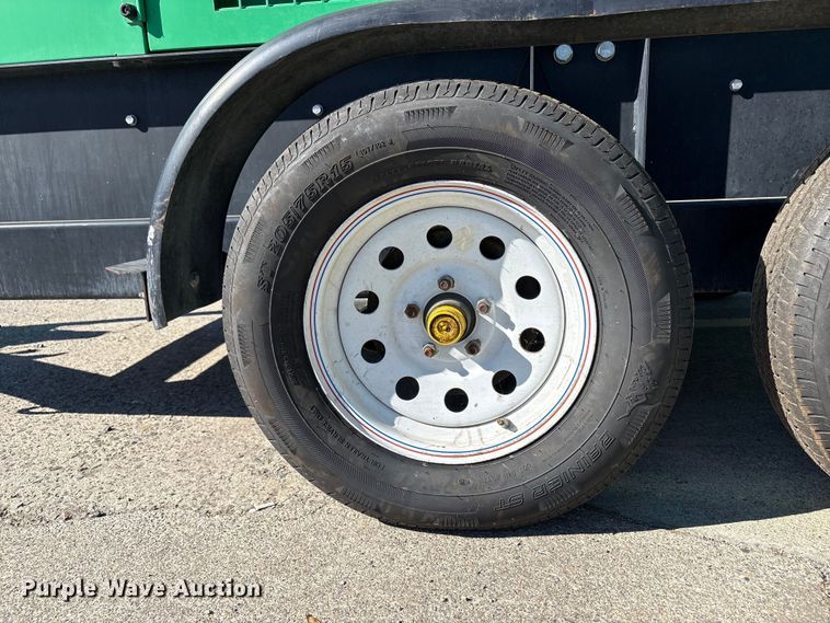 image for item EU8525 2016 Whisperwatt DCA -70SSIU4F generator