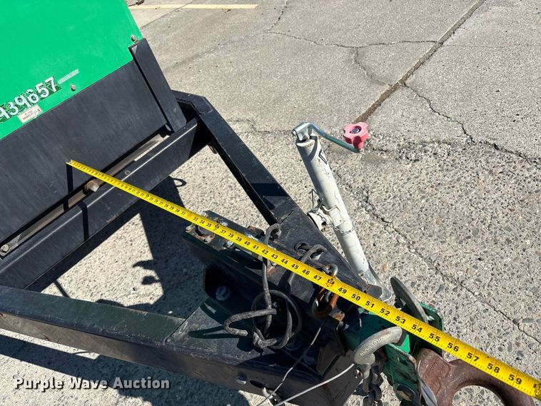 image for item EU8525 2016 Whisperwatt DCA -70SSIU4F generator