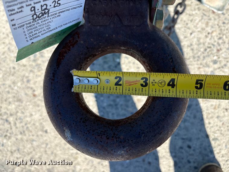 image for item EU8525 2016 Whisperwatt DCA -70SSIU4F generator